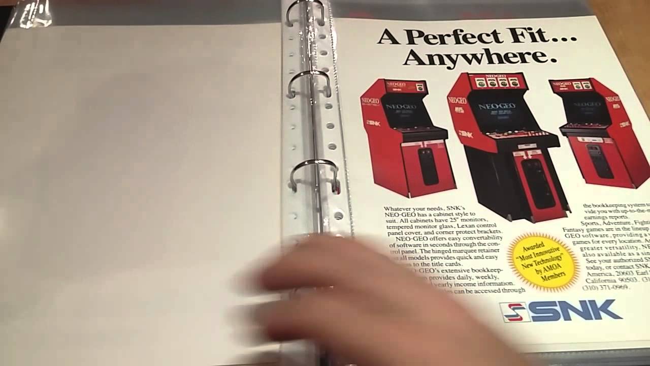 Neo Geo Arcade Flyers & Magazine collection by Flaixneogeo