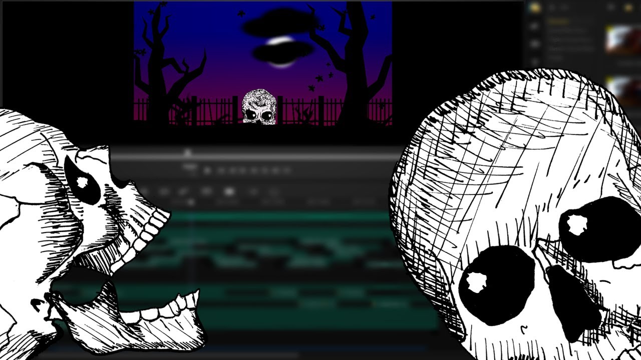 [COVER - MAKING OF] Spooky Scary Skeletons