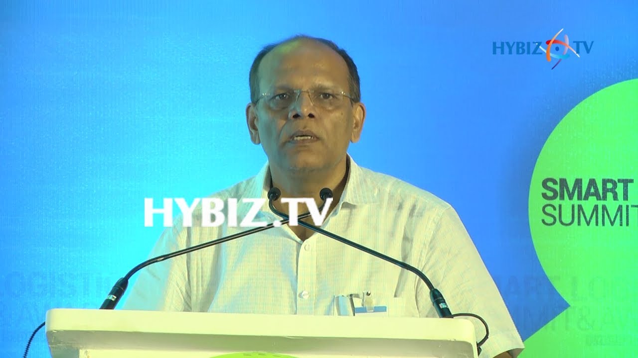 Somesh Kumar, IAS | Smart Logistics Summit and Awards 2017 | hybiz