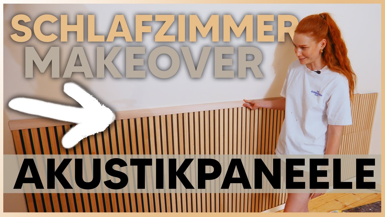 WANDPANEELE 🪚 Schlafzimmer Makeover PART 1