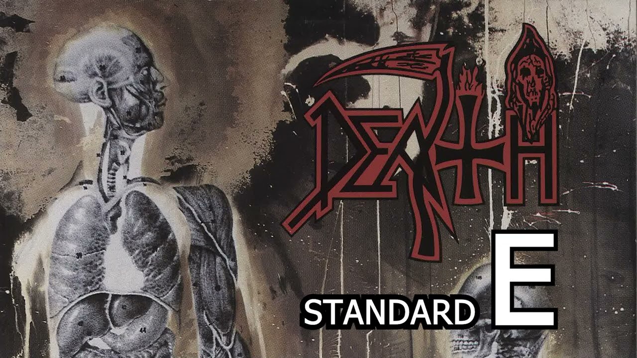 Death  - Lack Of Comprehension  - (Guitar Backing Track) (Standard E Tuning) w/vocals