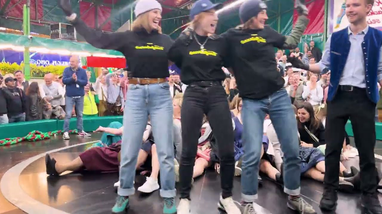 😍 Oktoberfest 2025: The Return of Devil’s Wheel & Teufelsrad Excitement! 4k BEST COMPILATION!