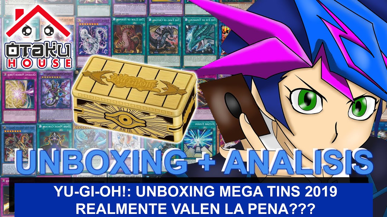 Abriendo Las Nueva Mega Tins 2019  de Yugioh