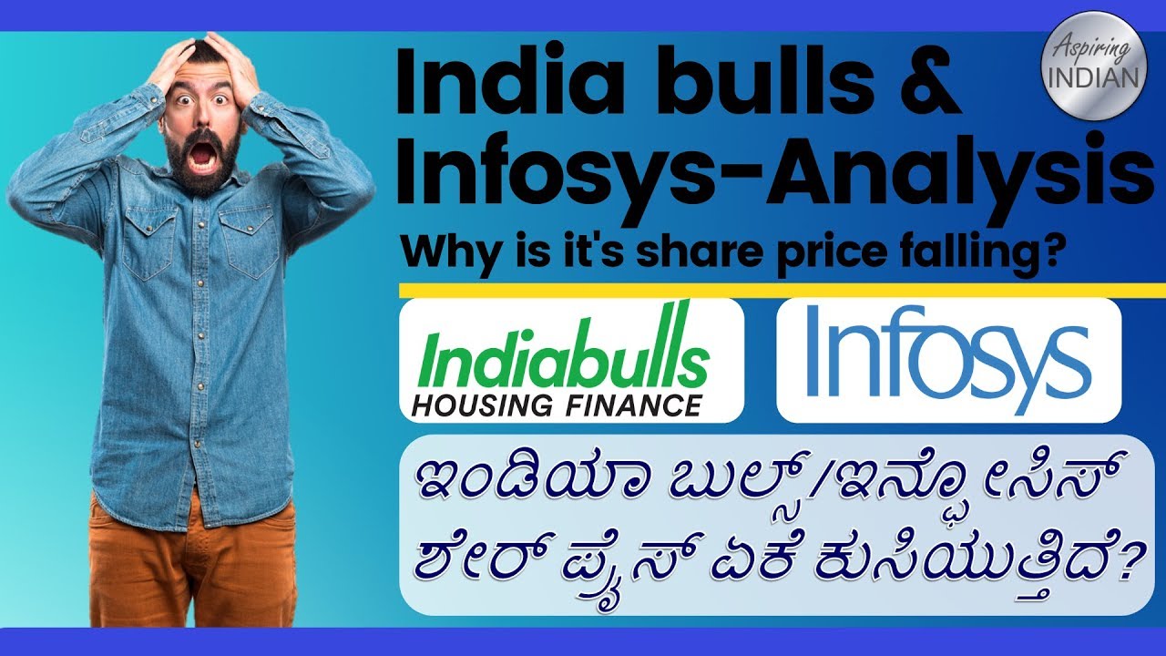 why is indiabulls housing finance share price falling - why is infosys share price falling