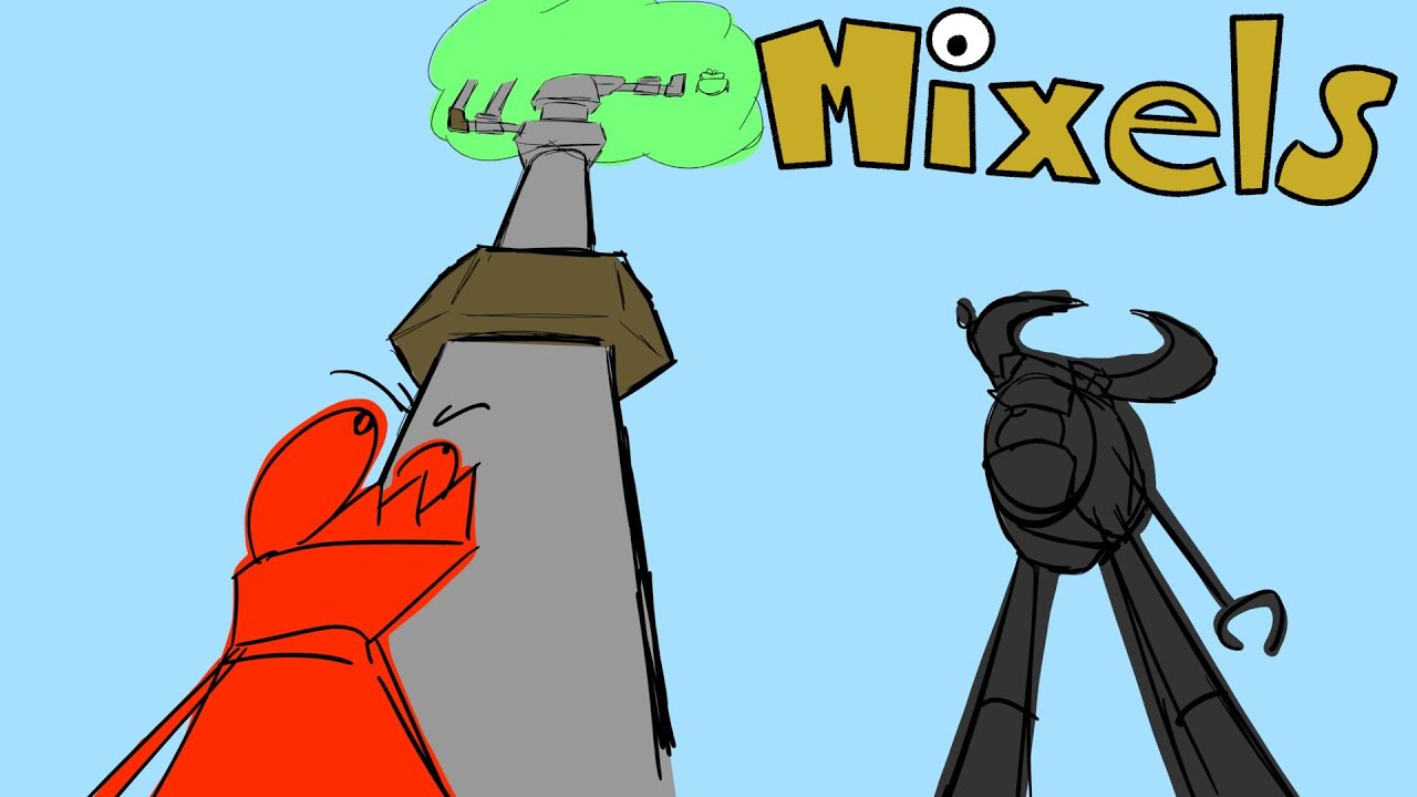 MIXELS ANIMATIC - Coconapple (Retake) / S1: Episode 1