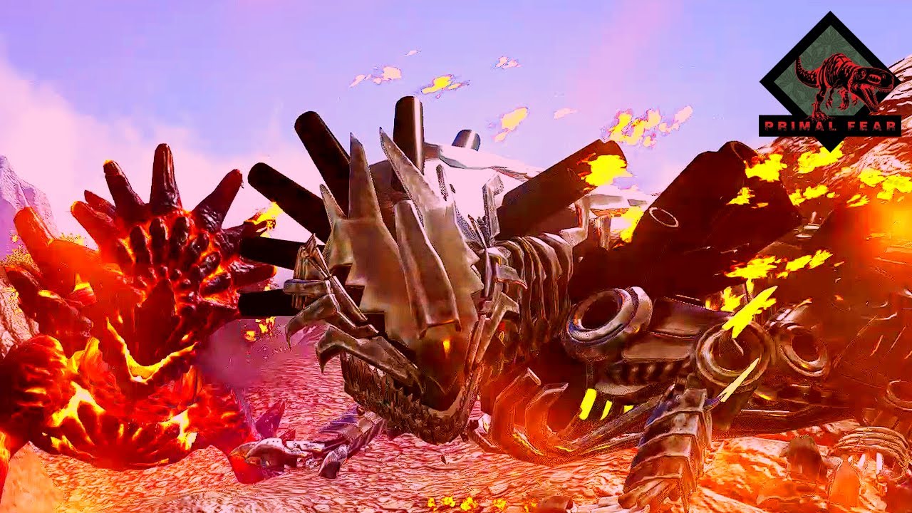 I have never seen this monster Tek Magmasaur before | PRIMAL FEAR | Valguero || ARK #21