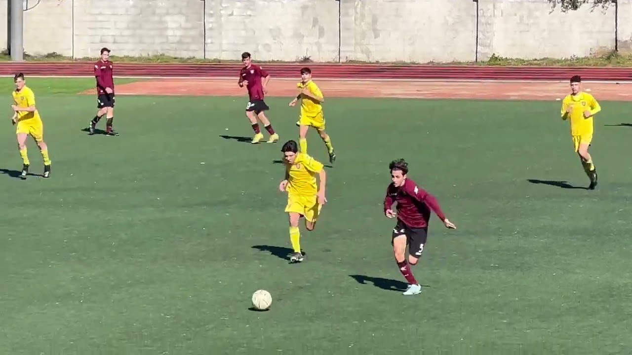 2022/23 U15 naz. Frosinone-Salernitana 1-4