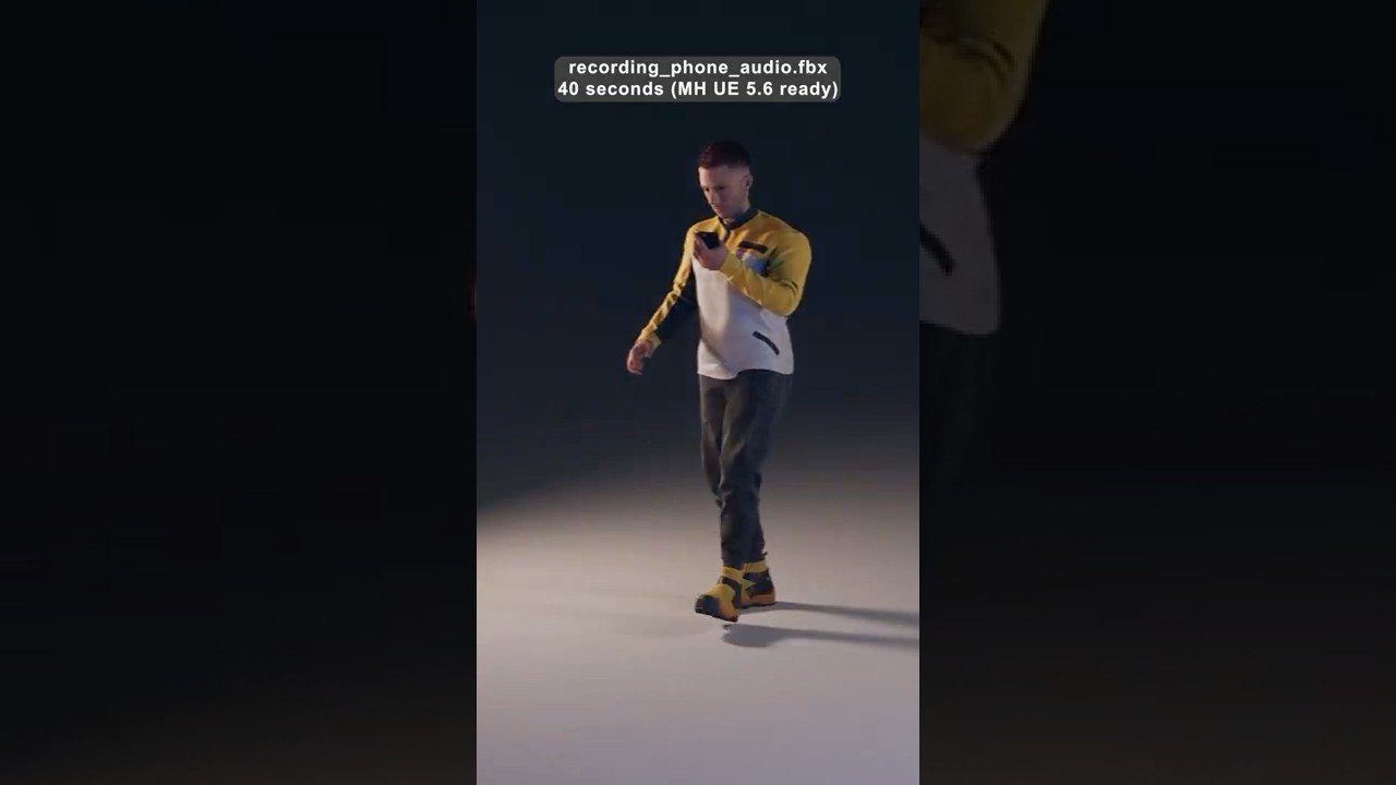 БЕСПЛАТНЫЙ MOCAP для новых MetaHumans в Unreal Engine 5.6 #DellProMax #DellTech #NVIDIA
