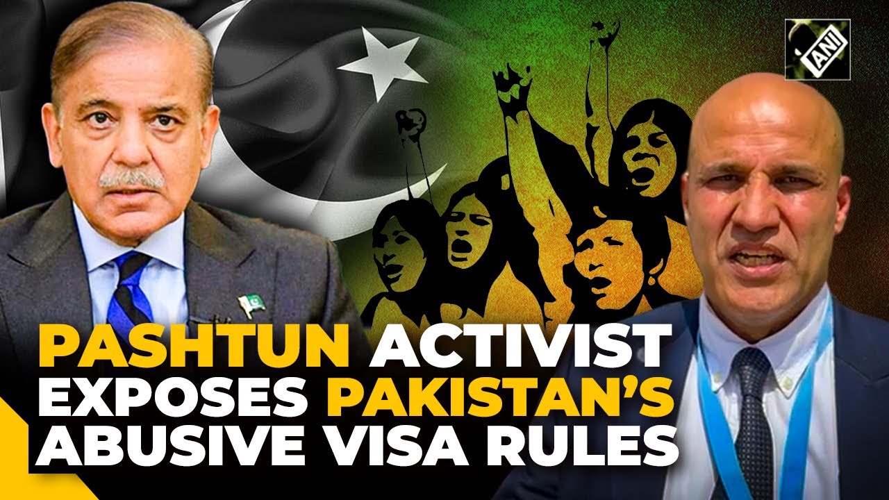 “Pak Army joined hands with TTP…” Activist exposes Pak’s human rights abuses against Pashtuns