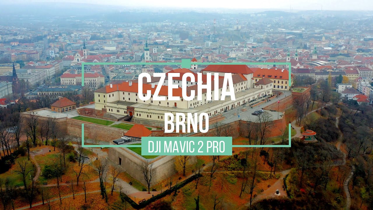 Brno | Czechia | Drone Video | Film z Drona | 2021