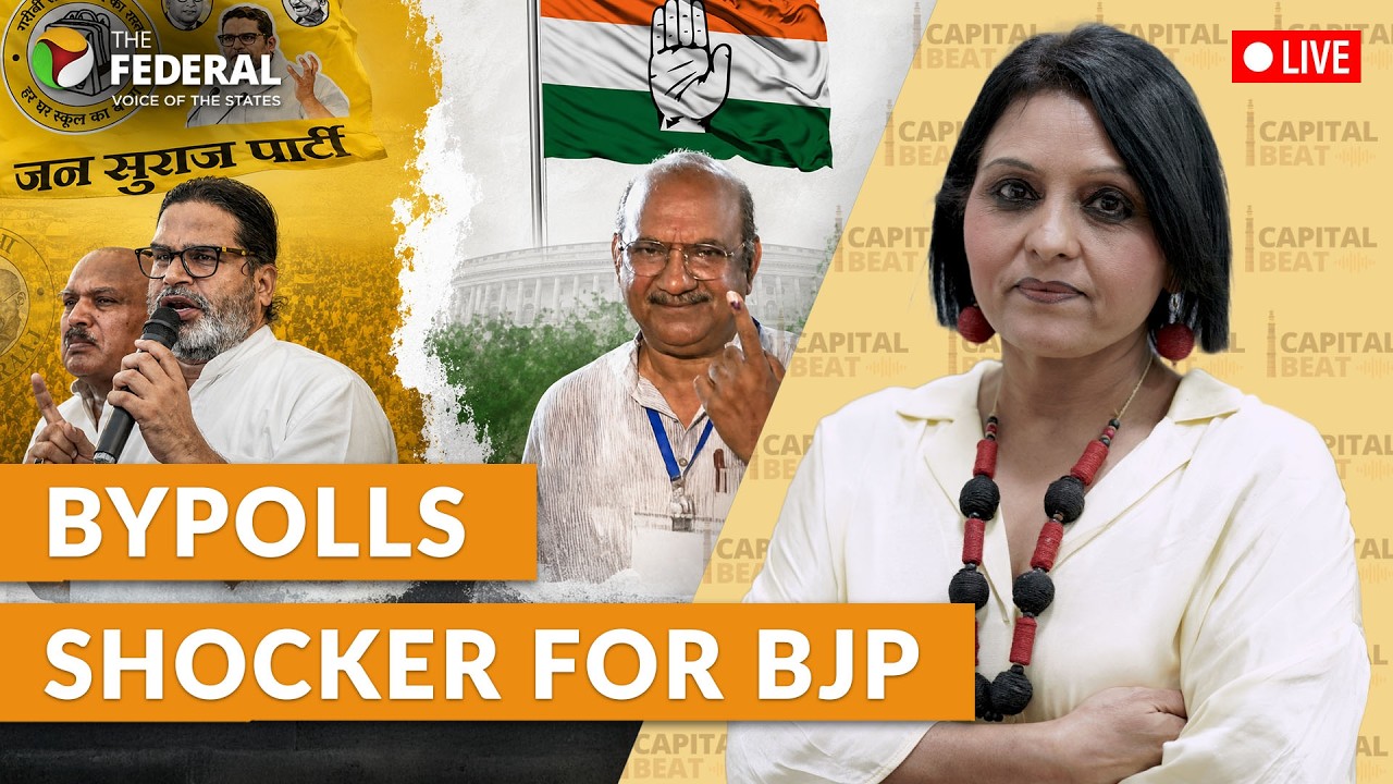LIVE | Bypolls wake-up call for BJP?  PK leads in Bankipur; Cong ahead in Datia