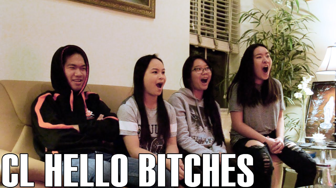 CL- Hello Bitches (Reaction Video)