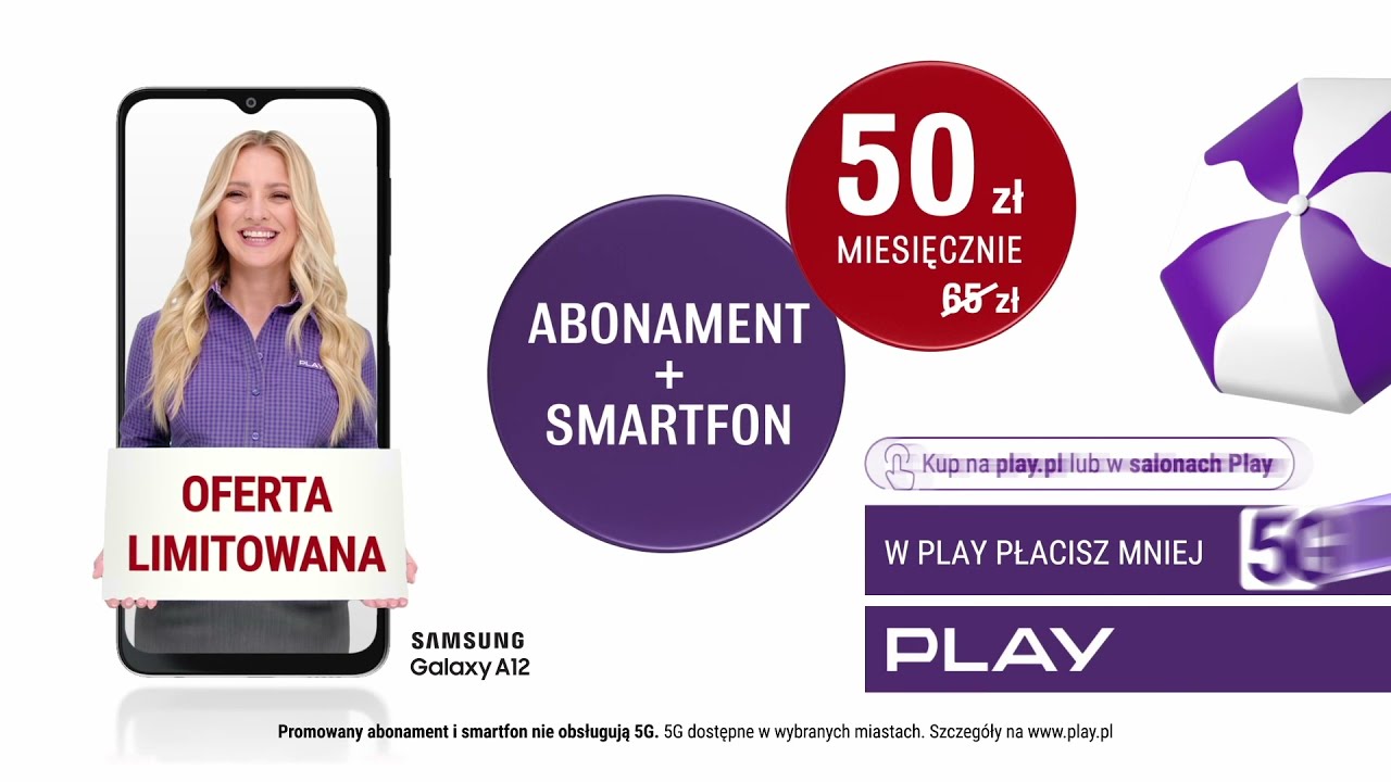 Jak lato, to wyprzedaż w Play! | Samsung Galaxy A12