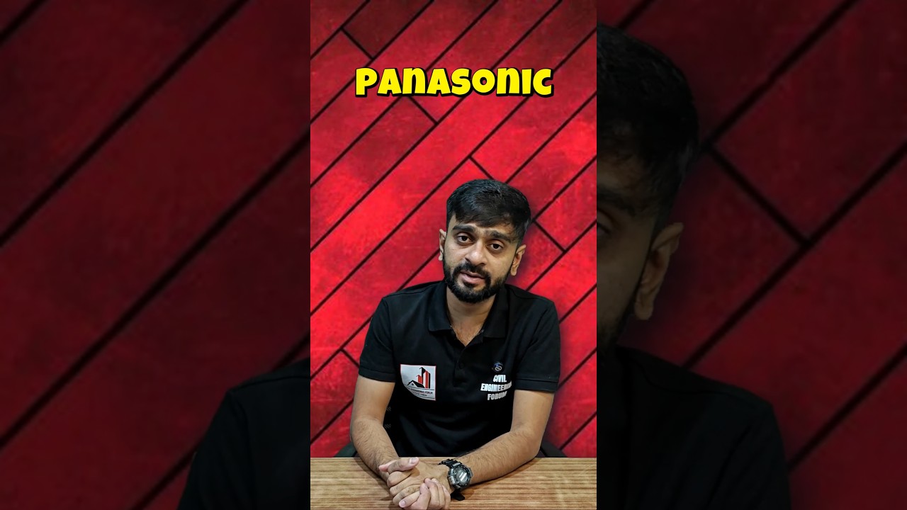 Panasonic 1.5 Ton 3 Star | 🔥 Best Split AC Under ₹38K! #shorts #PanasonicAC #short #shortvideo
