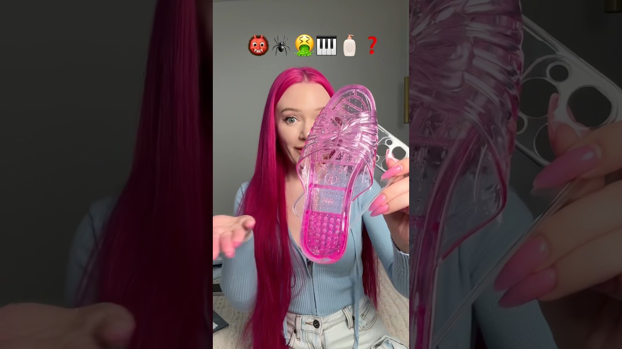 the WEIRDEST PHONE CASES in the world😳🤯  #funny #unboxing #beauty #haul #challenge