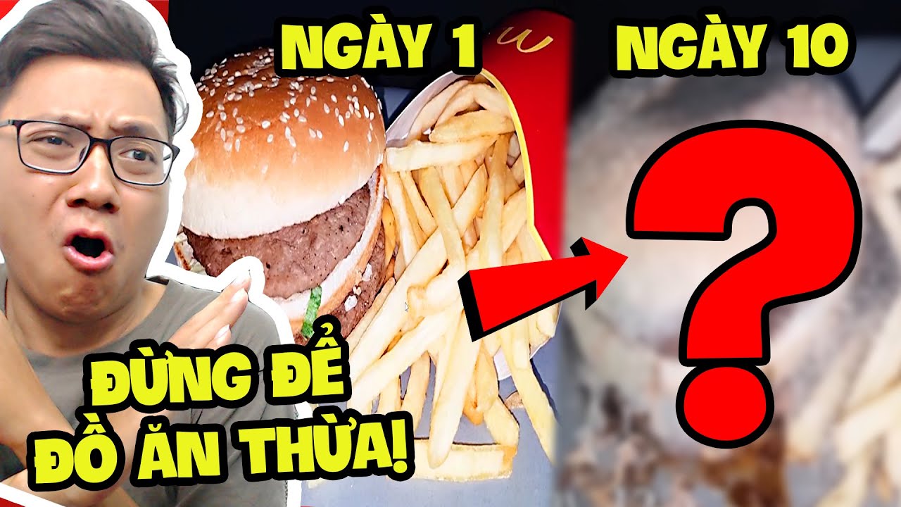Đừng Để Đồ Ăn Thừa Lâu Ngày Bởi Vì...