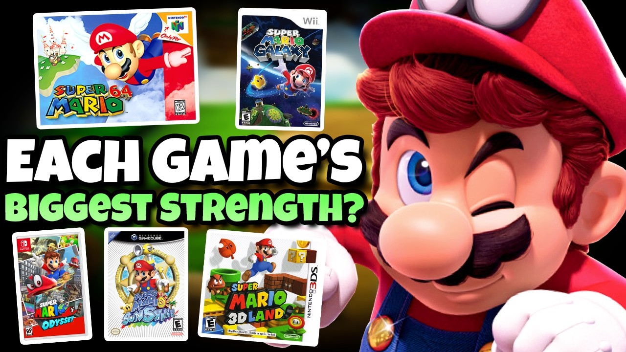 The Biggest Strength of Every 3D Mario Game