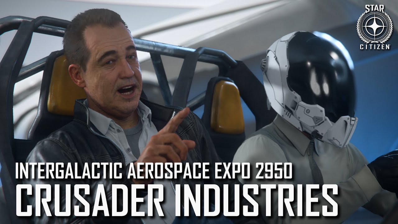 Star Citizen: IAE 2950 &ndash; Crusader Industries