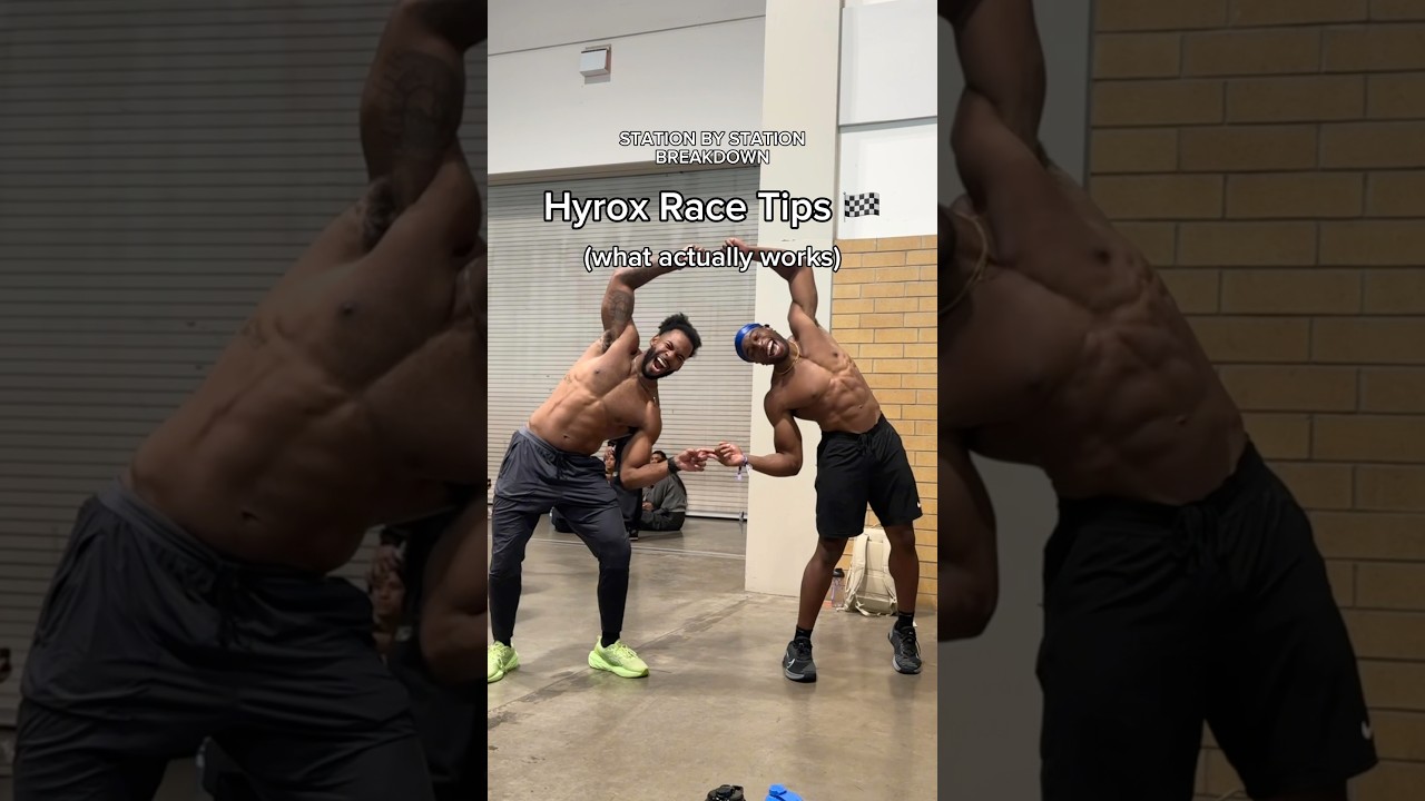 HYROX RACE TIPS #hyrox #hyroxtraining #hyroxworkout #hyroxworld