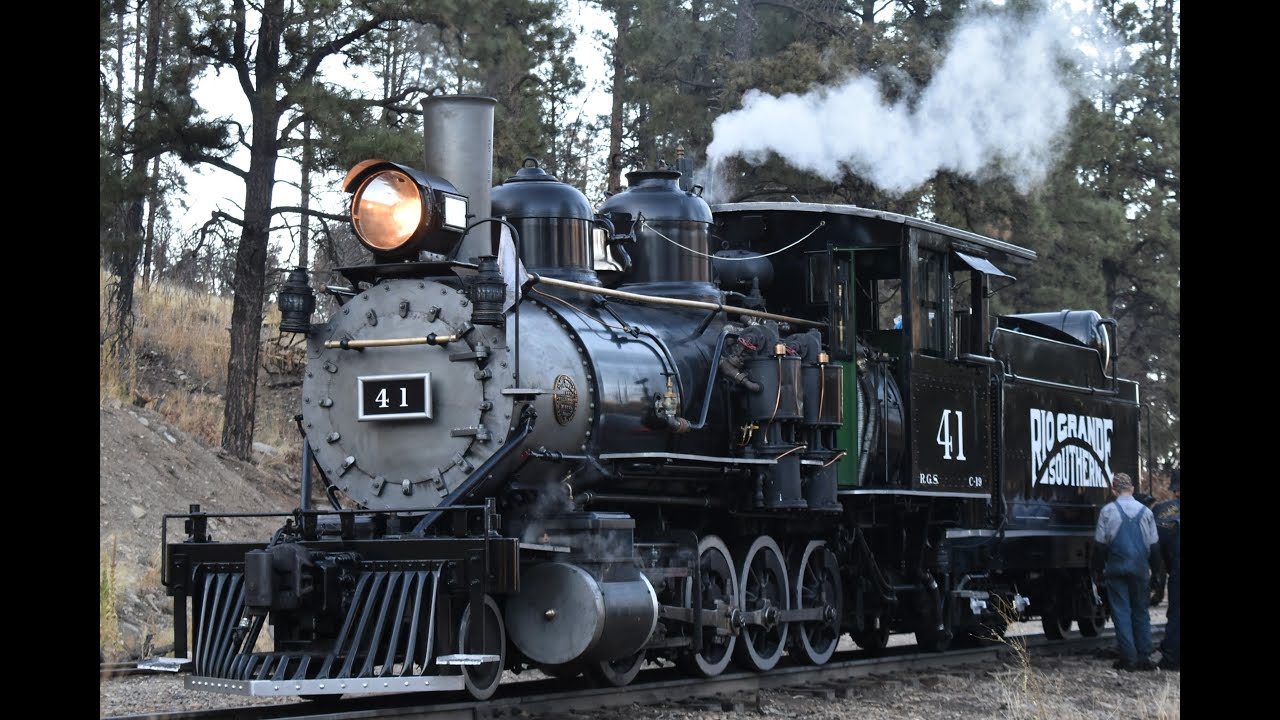 The Rio Grande Southern #41 LIVES, 