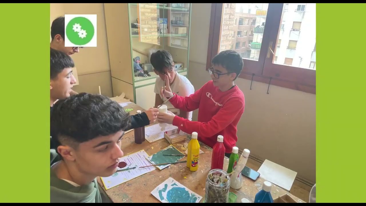 DFC España 2023 DAR PARA MEJORAR Colegio Teresiano Tortosa Proyecto Innovación educativa