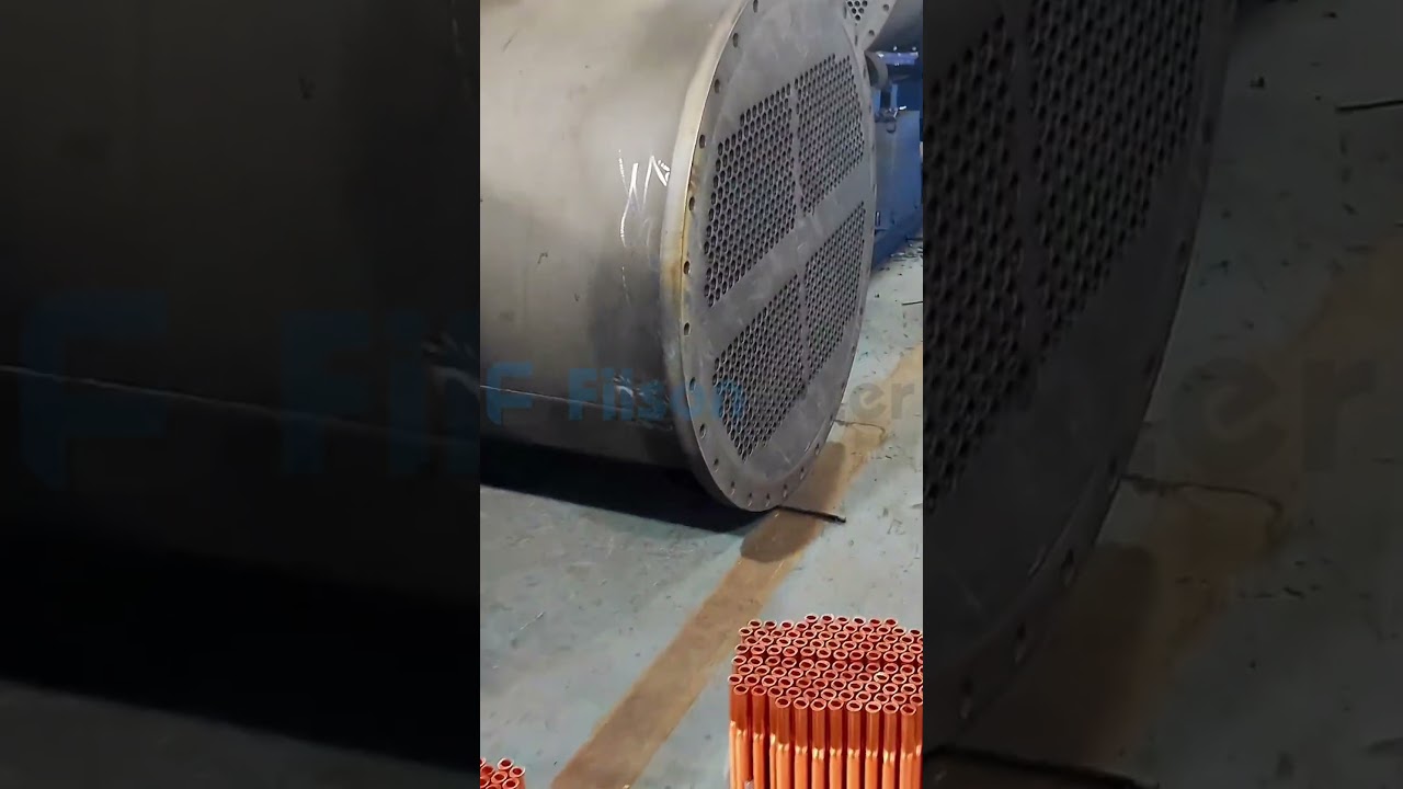 Heat Exchanger Factory Tour: From Design to Delivery