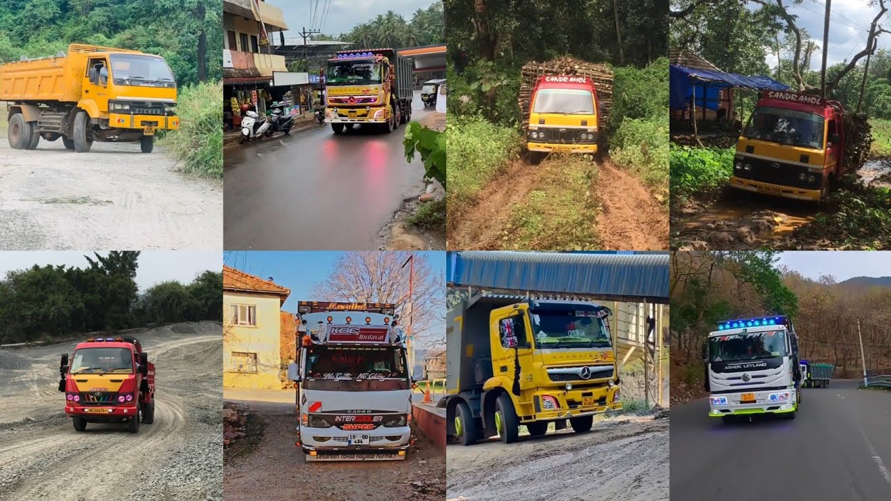 ചങ്കുറപ്പുള്ളവരുടെ സാമ്രാജ്യം - White Color Modification Ashok Leyland Tipper Lorry | part 146 |
