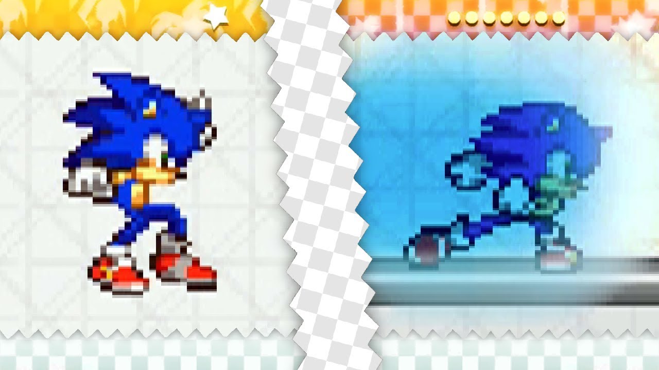 Sonic Fan Games ✪ Sonic of the Ring