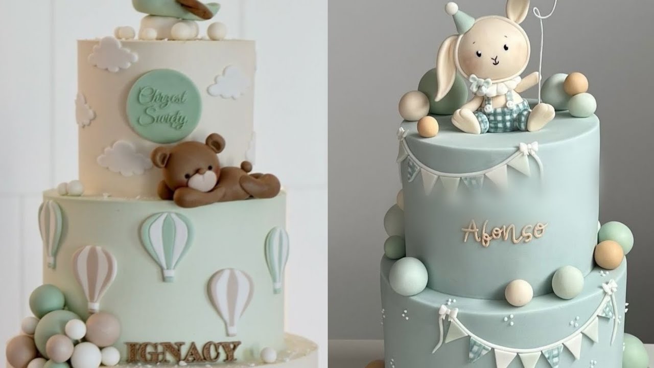 Baby Boy 1st Birthday Cake Ideas 2024| Birthday Cake For Boys