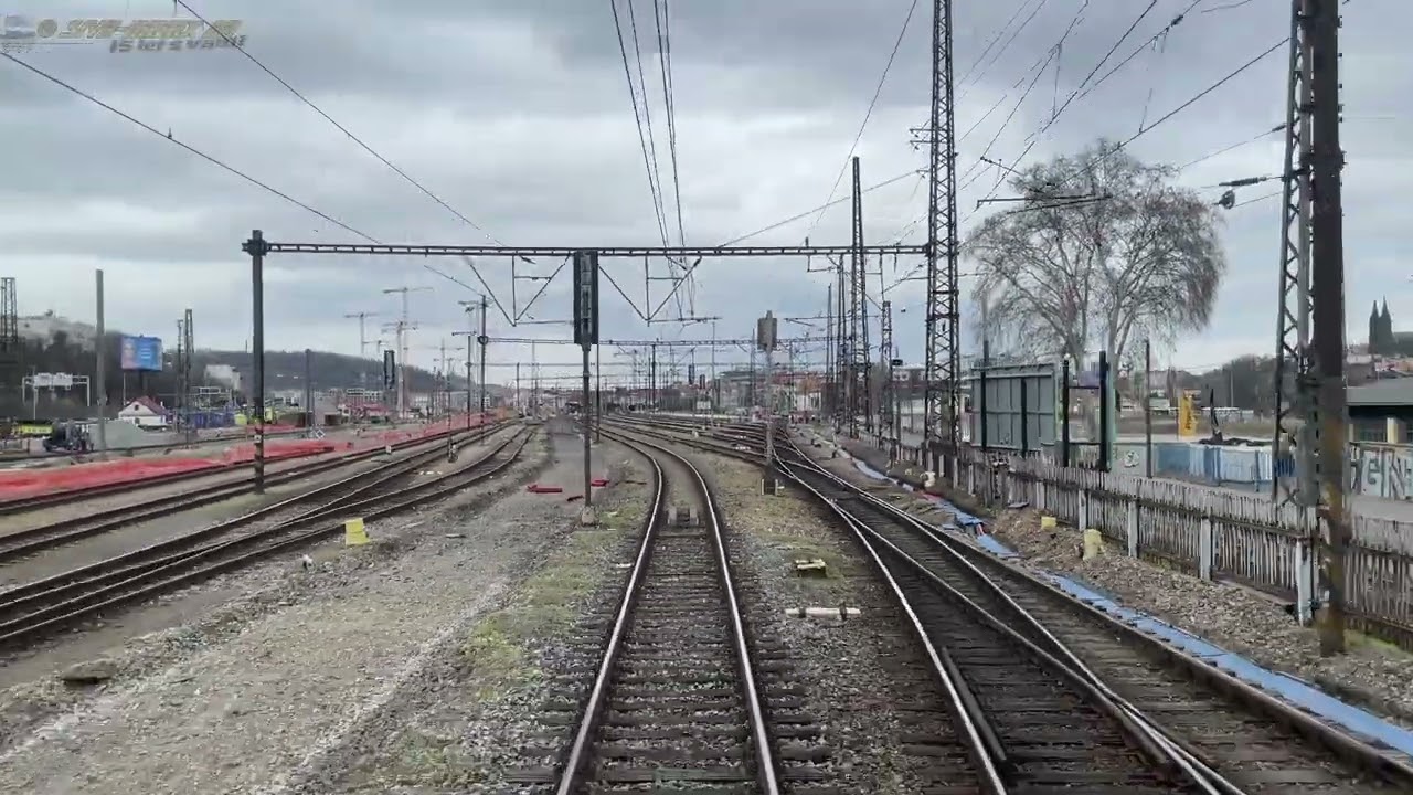 Rekonstrukce stanice Praha Smíchov - 30.3.2025