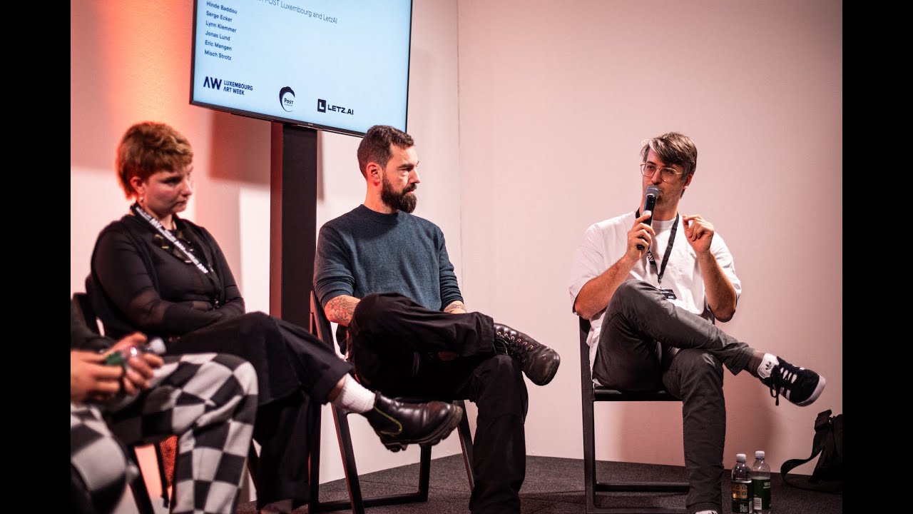 ART TALK: Art and New Technologies