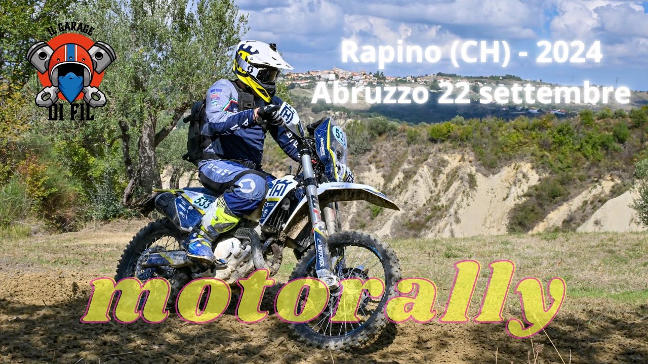 Motorally 6° prova CIMR - On board