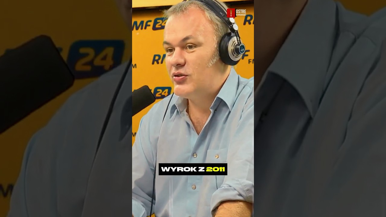 Mazurek przyłapał Piterę! Wyrok z 2011 roku i brak przeprosin 😳