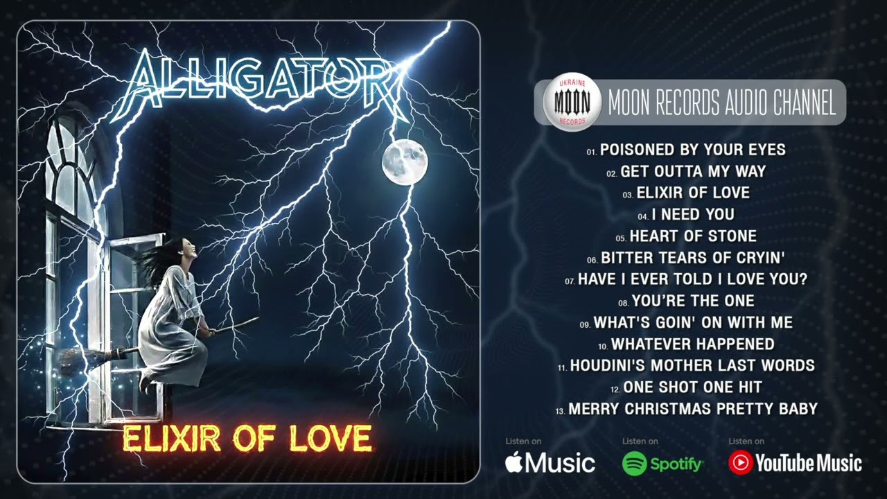 ALLIGATOR - Elixir Of Love | Official Audio