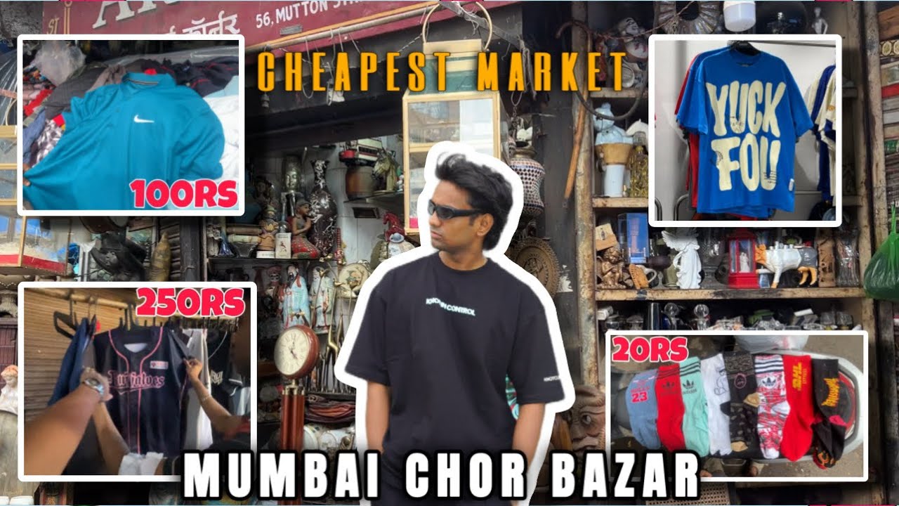 JUST 20RS😱 | MUMBAI CHOR BAZAR | CRAZY SHOPPING |