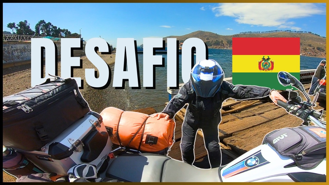 NÃO VÁ DE MOTO sem ver esse vídeo - BOLIVIA #viagemdemoto