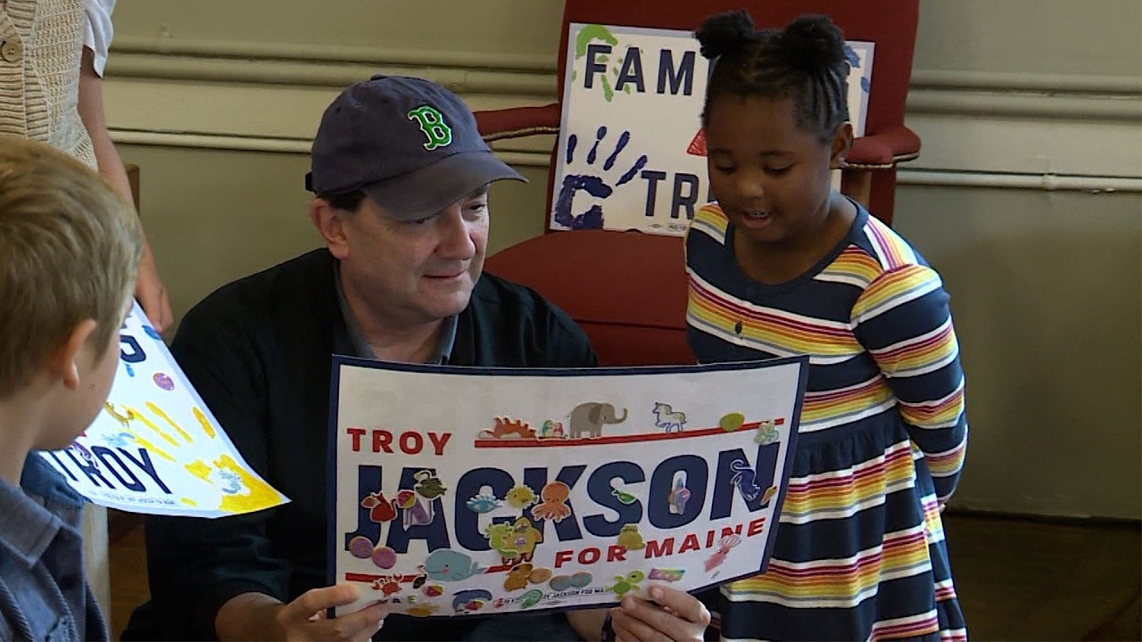 Jackson seeks to unseat longtime incumbent Collins in Maine's Senate race
