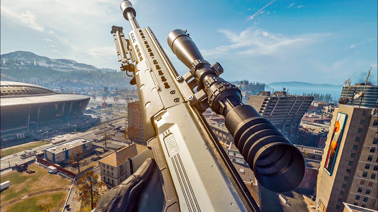 WARZONE VERDANSK BATTLE ROYALE SOLO SNIPER GAMEPLAY! (NO COMMENTARY)