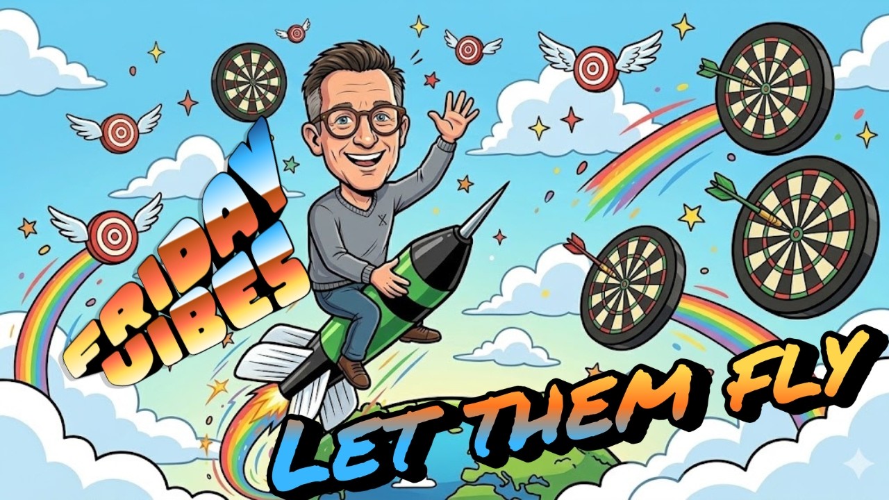 Jaccie's Early Birds! Let's fly into the weekend with some Dartcounter matches!