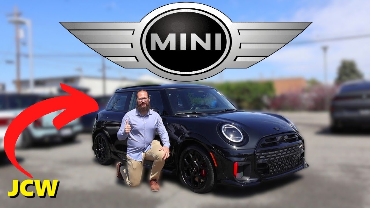 Is The New Mini Worth It? (2025 Mini Cooper Two Door JCW)