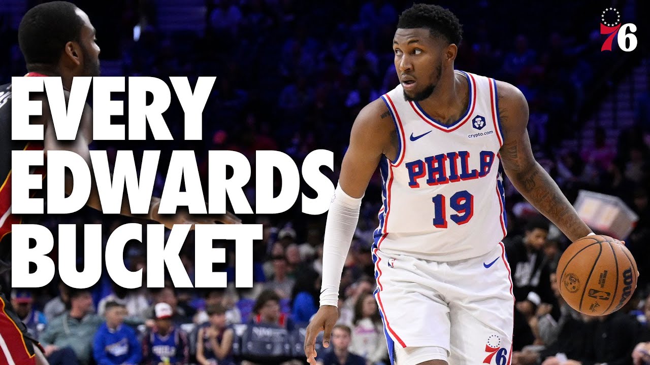 EVERY BUCKET From Justin Edwards' Rookie Season
