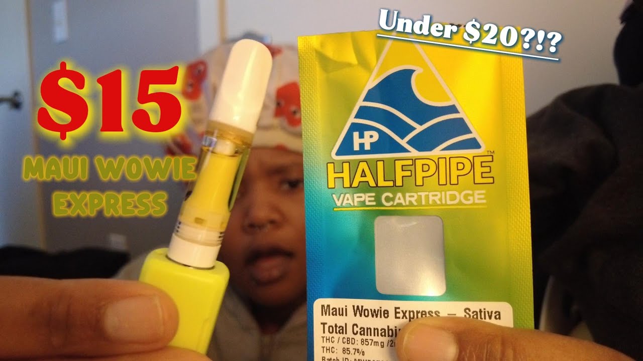 The Cheapest Cart I Could Find? (Halfpipe Maui Wowie Express Review)