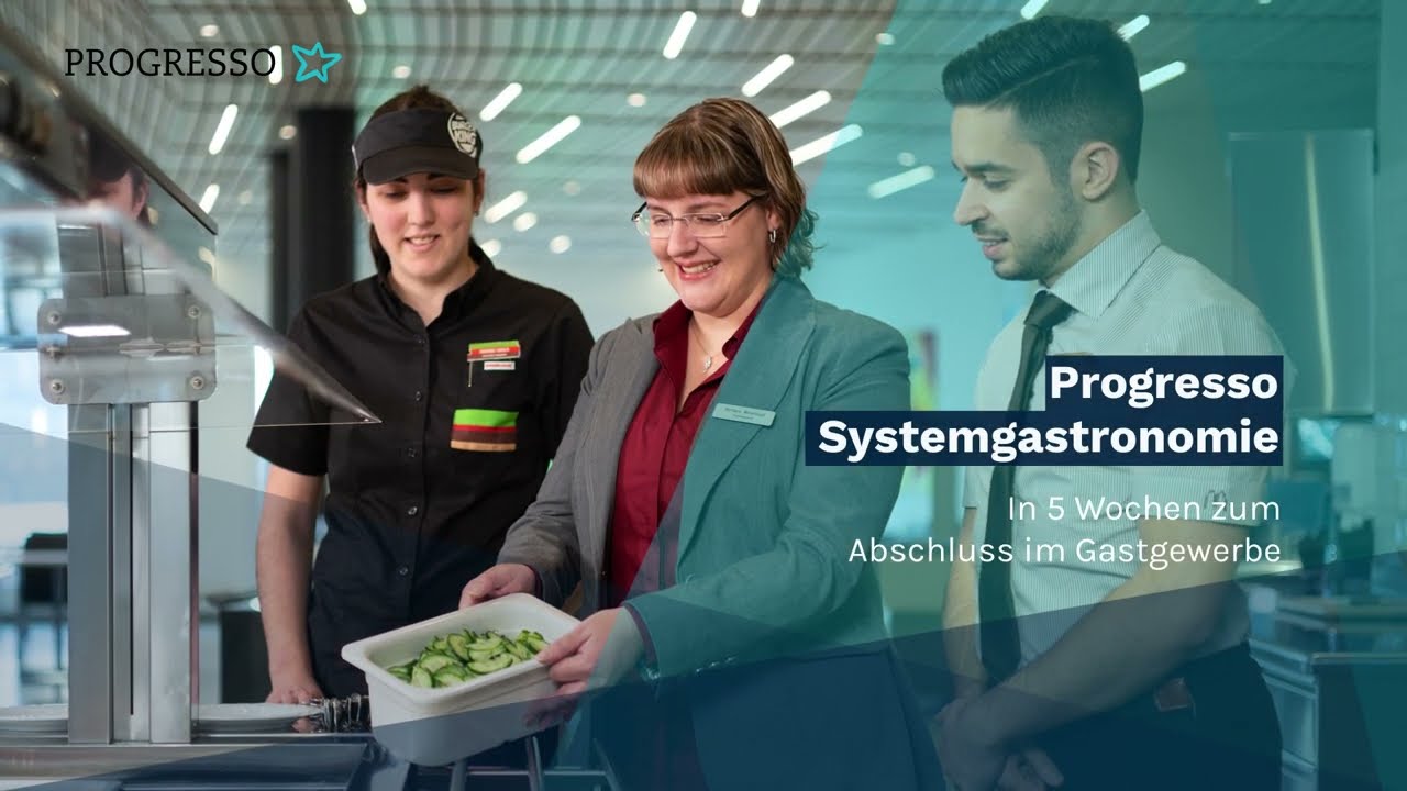 Progresso Systemgastronomie - Erfahrungsbericht und Prüfungbericht