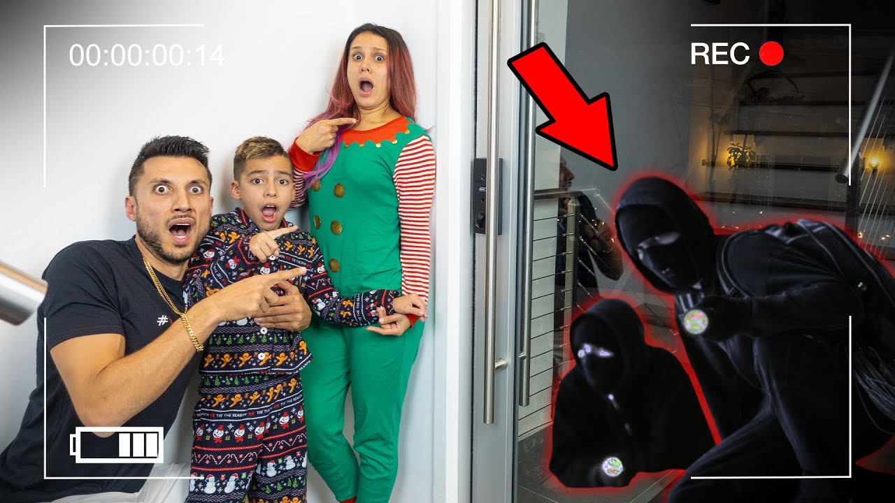 We FINALLY CAUGHT The People Who STOLE Our CHRISTMAS PRESENTS!! | The Royalty Family