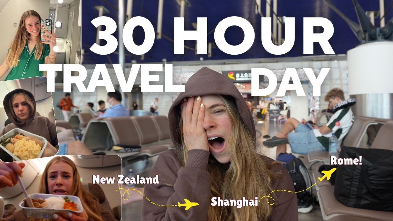 Travelling from Auckland to Rome: everything I ate, no sleep & flying with China Eastern Airways!