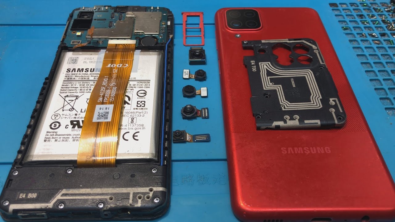 Samsung A125F не работает сенсорный экран (touchscreen)