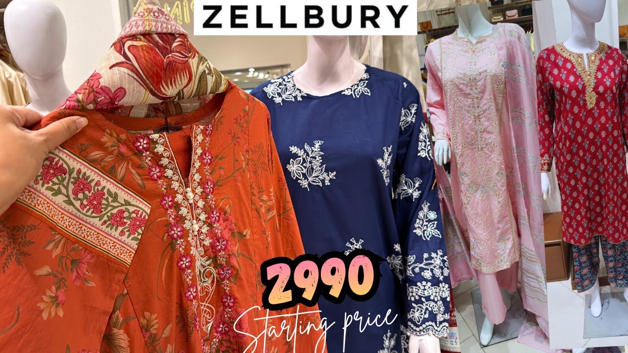 😱 ZELLBURY BiGGEST SALE PRICE COLLECTION 😱Prices Or Kam 😱❤️📣 zellbury New Collection 2026❤️📣