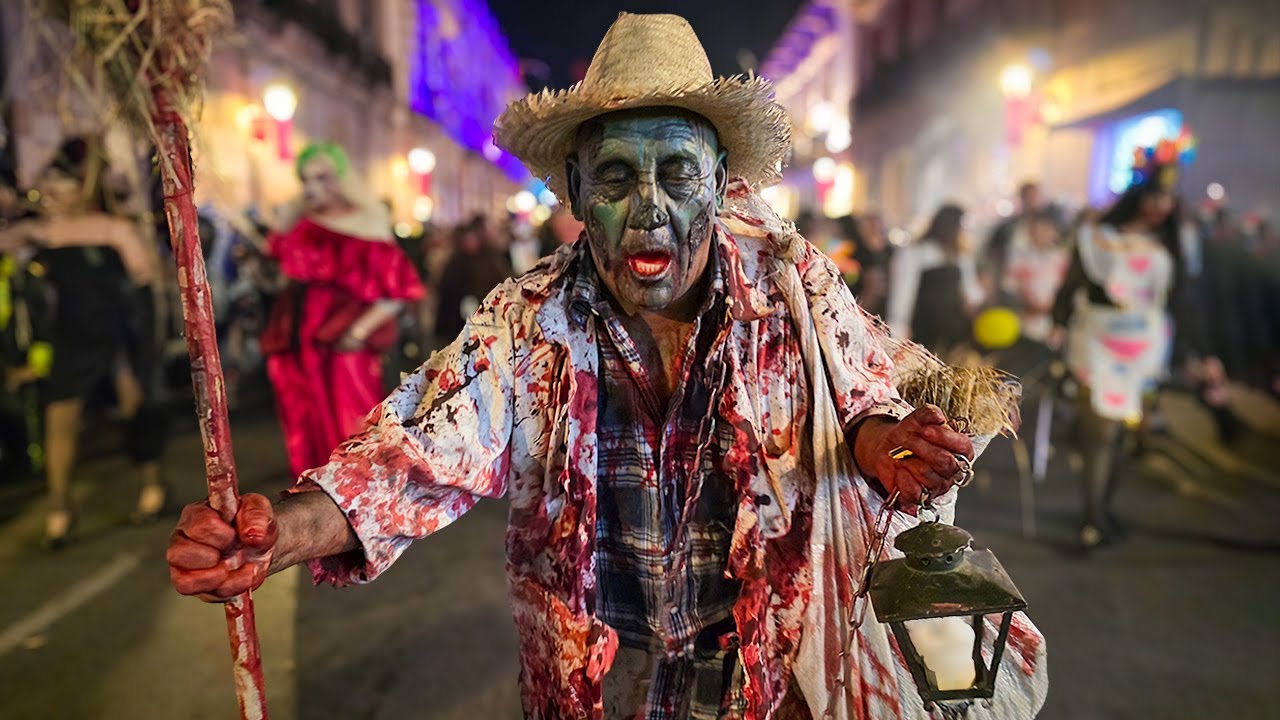 No Veas Este Video Si te Da Miedo 😱 Caminata Zombie en Morelia
