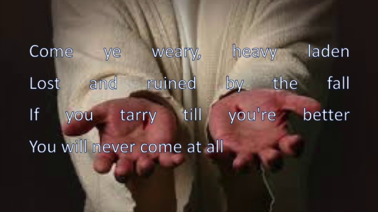Come Ye Sinners (Norton Hill band with Lyrics)