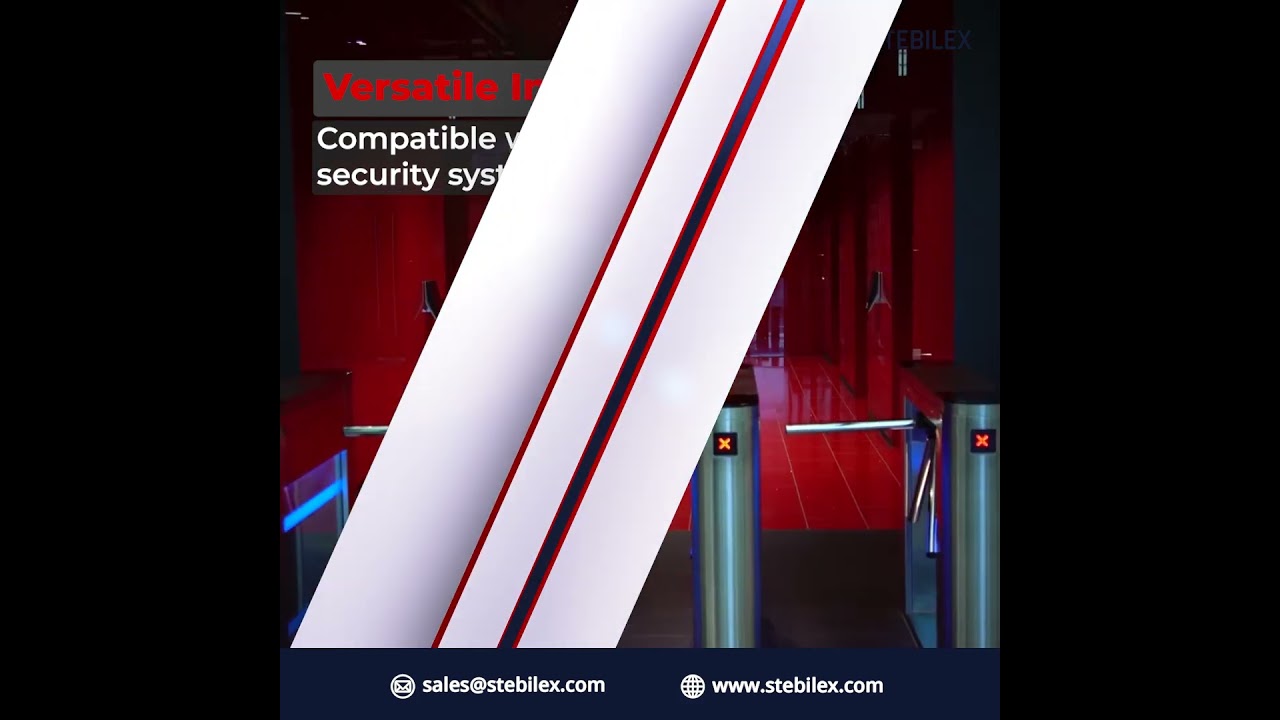 Tripod Turnstile Solutions from Stebilex